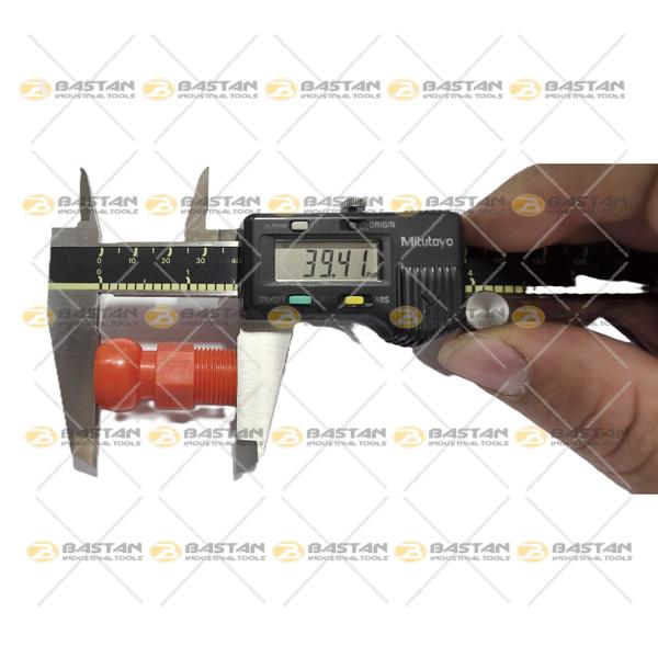 پیچ اتصال بدون شیر پلاستکی سایز 3/8