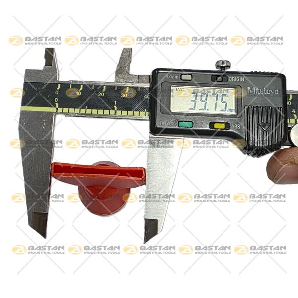 نازل خروجی تخت بزرگ (سر پهن) سایز 1/2