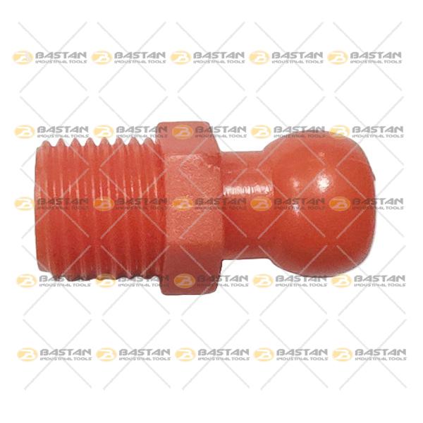 پیچ اتصال بدون شیر پلاستکی سایز 1/4