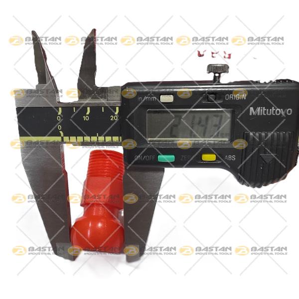 پیچ اتصال بدون شیر پلاستکی سایز 3/8