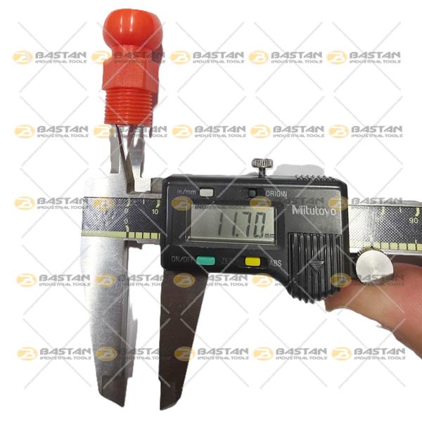 پیچ اتصال بدون شیر پلاستکی سایز 3/8