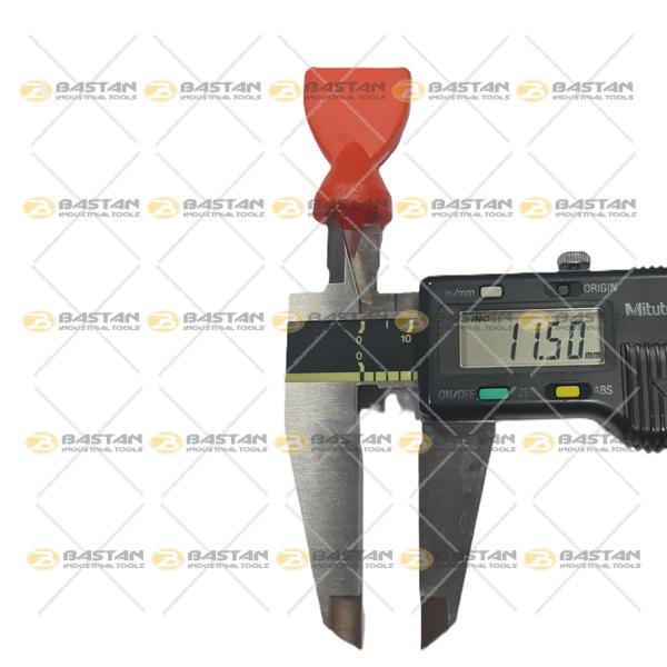 نازل خروجی تخت (سر پهن) سایز 1/4