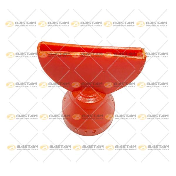 نازل خروجی تخت بزرگ (سر پهن) سایز 3/8