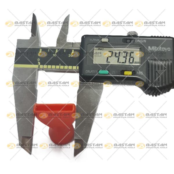 نازل خروجی تخت (سر پهن) سایز 1/4