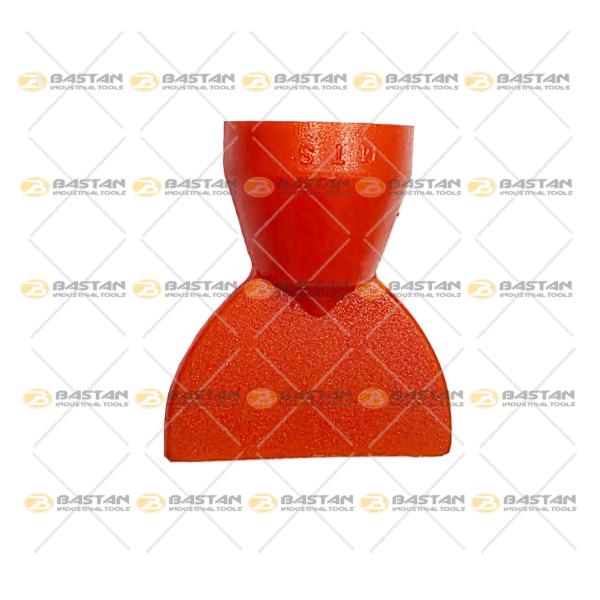 نازل خروجی تخت کوچک (سر پهن) سایز 3/8