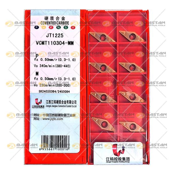 اینسرت VCMT110304-MM گرید JT1225 برند JXTC