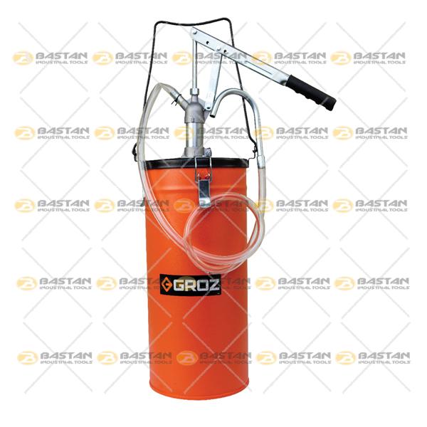 واسکازین پمپ سطلی 12kg قابل حمل GROZ (گروز)