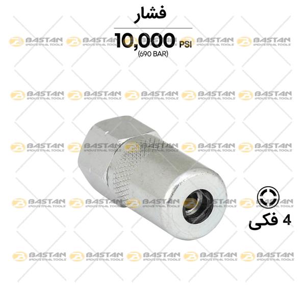 سری گریس پمپ دستی فشار قوی همراه سوپاپ M10*1 برند GROZ (گروز)