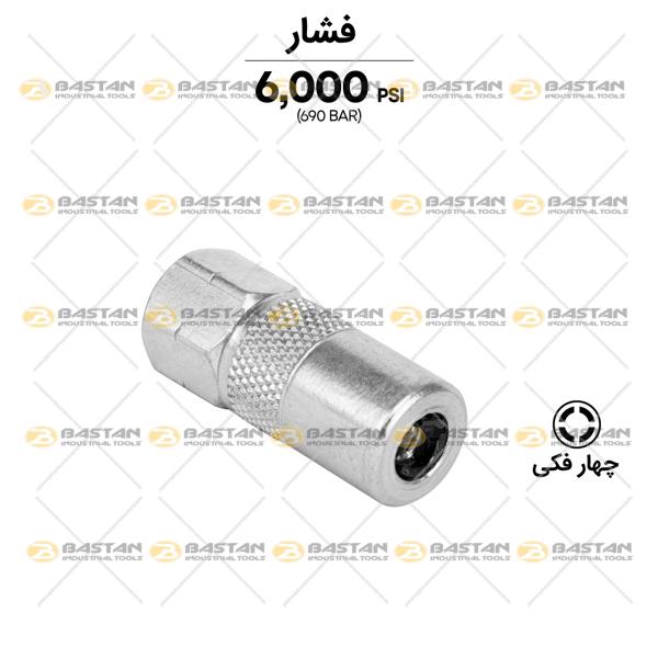 سری گریس پمپ دستی حرفه ای همراه سوپاپ M10*1 برند GROZ (گروز)