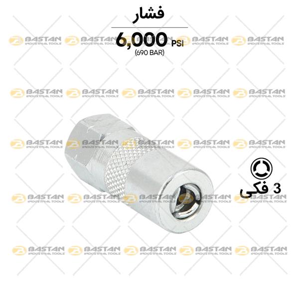 سری گریس پمپ دستی حرفه ای بدون سوپاپ M10*1 برند GROZ (گروز)