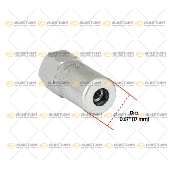 سری گریس پمپ دستی فشار قوی همراه سوپاپ M10*1 برند GROZ (گروز)