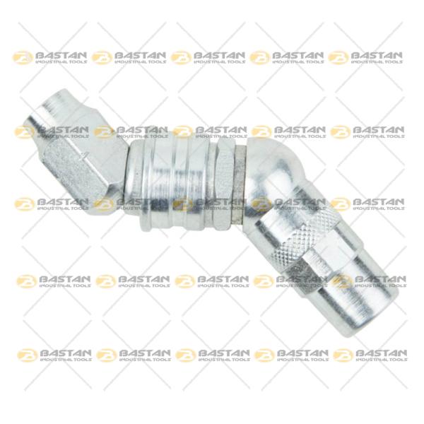 سری گریس پمپ دستی 360 درجه همراه سوپاپ M10*1 برند GROZ (گروز)