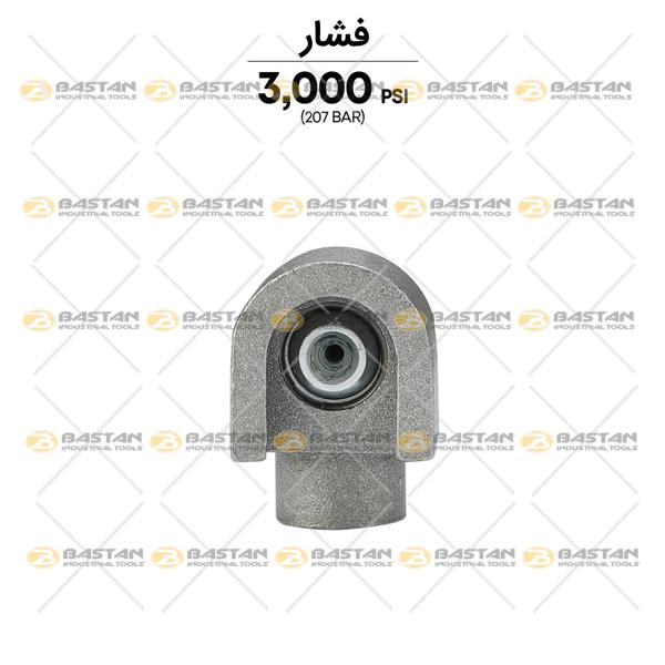 سری گریس پمپ دستی لیلاندی 90 درجه دکمه ای M10*1 برند GROZ (گروز)