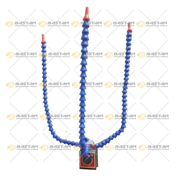 پایه مگنت شیلنگ آب صابون 1/4