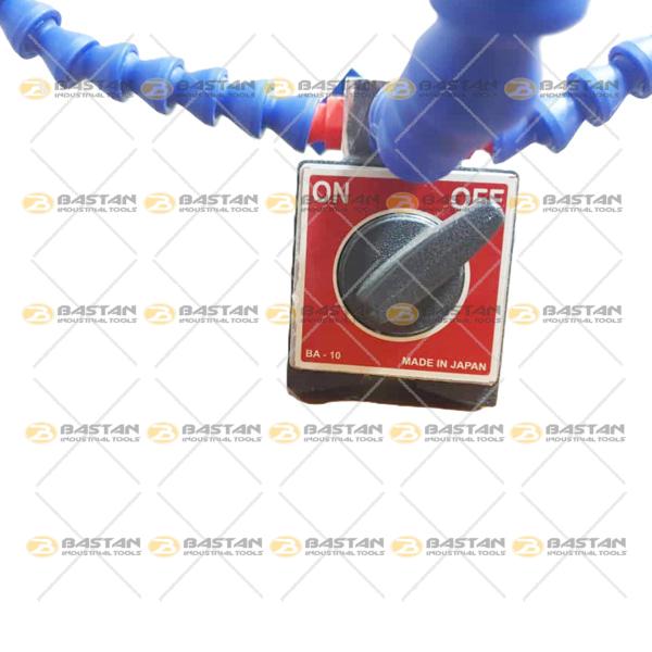 پایه مگنت شیلنگ آب صابون 1/4