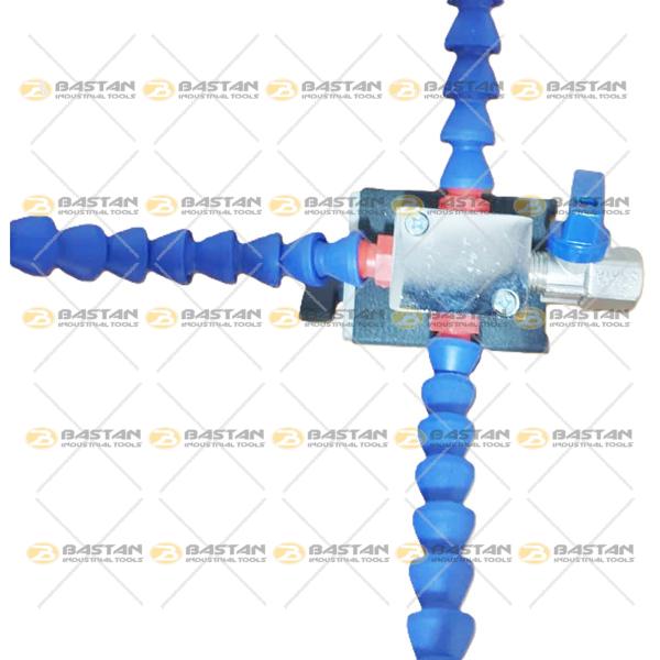 پایه مگنت شیلنگ آب صابون 1/4