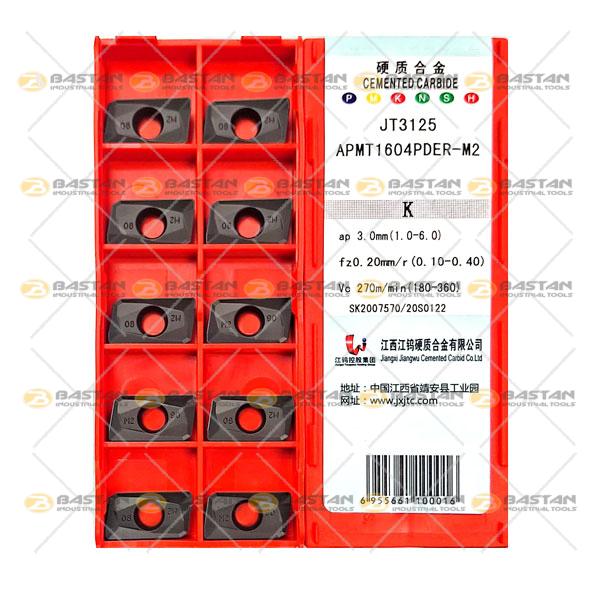 اینسرت APMT1604PDER-M2 گرید JT3125 برند JXJTC