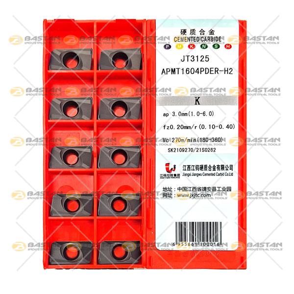 اینسرت APMT1604PDER-H2 گرید JT3125 برند JXTC