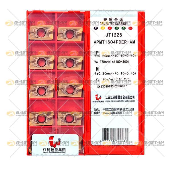 اینسرت APMT1604PDER-AM گرید JT1225 برند JXJTC