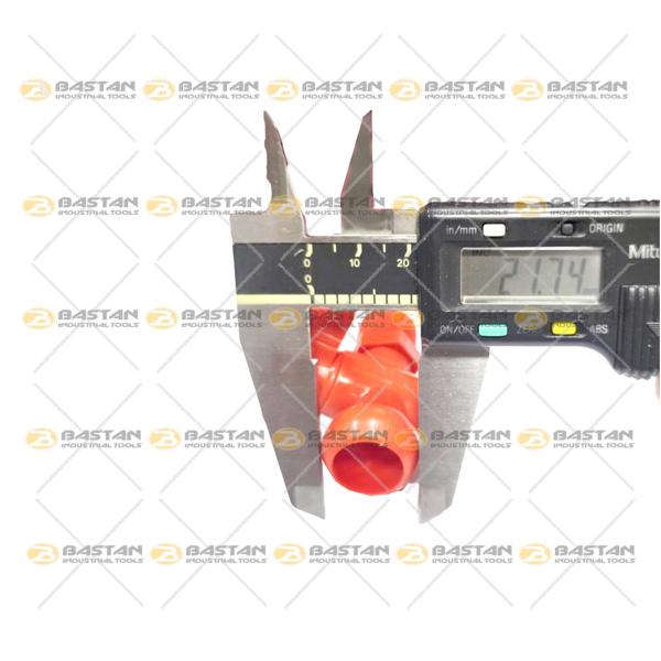 پیچ اتصال همراه شیر پلاستکی سایز 3/8