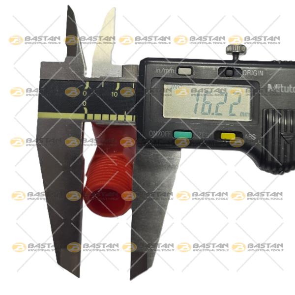 پیچ اتصال همراه شیر پلاستکی سایز 3/8