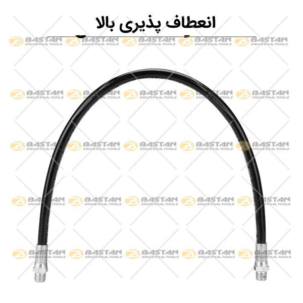 شلنگ گریس پمپ استاندارد دو سر رزوه 45 سانت GROZ (گروز)