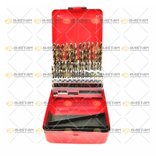 جعبه مته 51 عددی 1-6 میلیمتر HSS-CO