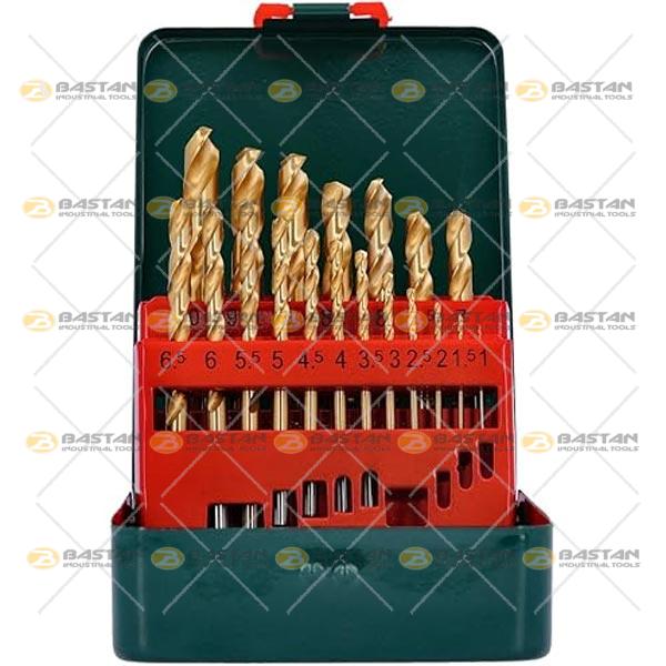 جعبه مته 19 عددی 1-10 میلیمتر HSS