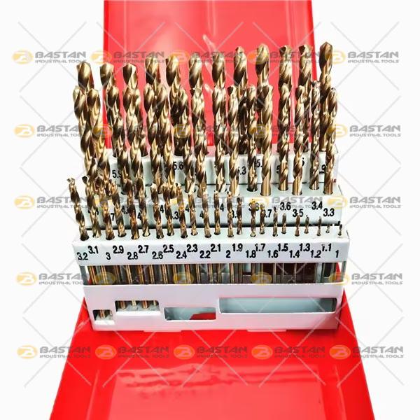جعبه مته 51 عددی 1-6 میلیمتر HSS-CO