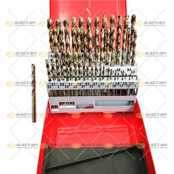 جعبه مته 41 عددی 6-10 میلیمتر HSS-CO