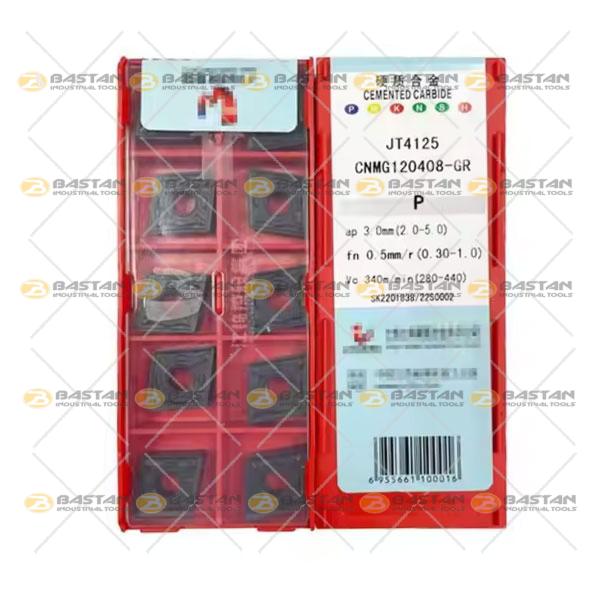 اینسرت CNMG120408-GR گرید JT4125 برند JXJTC