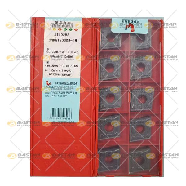 اینسرت CNMG190608-GM گرید JT1025A برند JXJTC