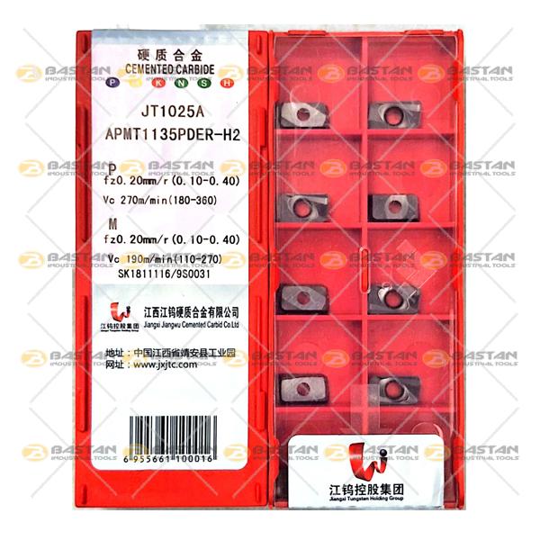 اینسرت APMT1135PDER-H2 گرید JT1025A برند JXJTC