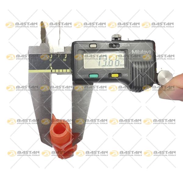 پیچ اتصال همراه شیر پلاستکی سایز 1/4