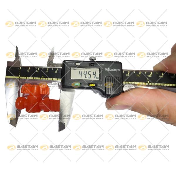 پیچ اتصال همراه شیر پلاستکی سایز 1/4