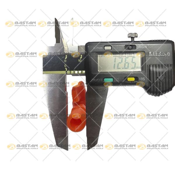 پیچ اتصال همراه شیر پلاستکی سایز 1/4