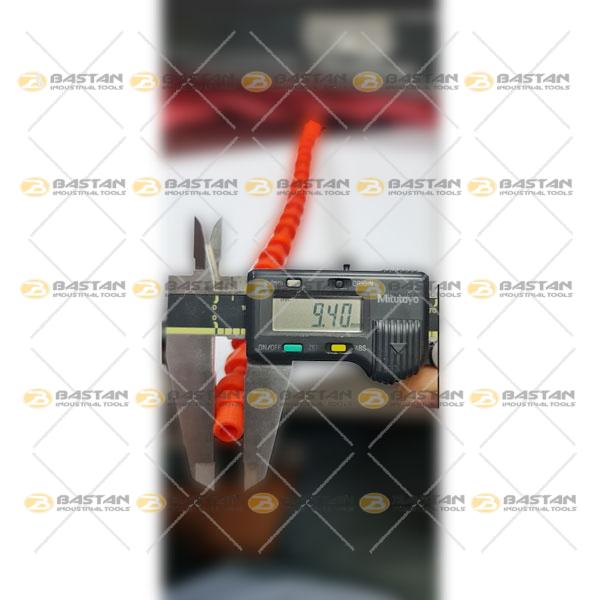 شلنگ آب صابون 1/8 پلاستیکی ساده (بدون شیر)