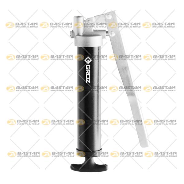گریس پمپ دستی کلتی مینی اهرمی  85cc کد G14R/M برند GROZ (گروز)