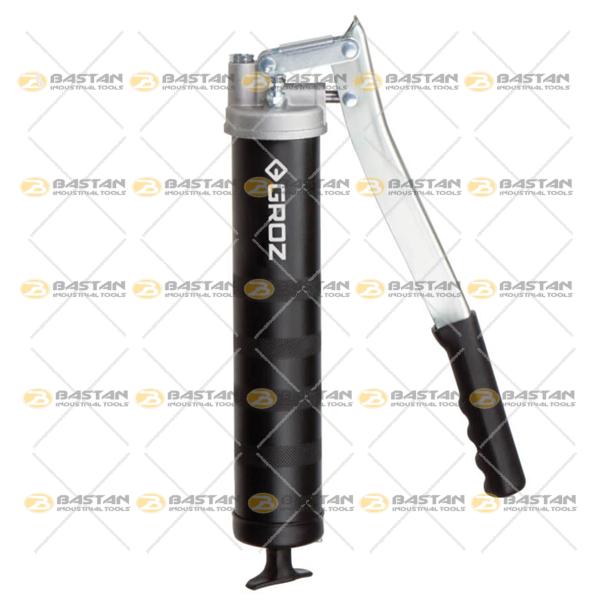 گریس پمپ دستی فشار قوی 500cc کد G1R/HD/M برند GROZ (گروز)