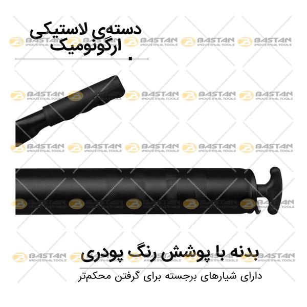 گریس پمپ دستی ظرفیت بالا 750cc کد G10R/M برند GROZ (گروز)