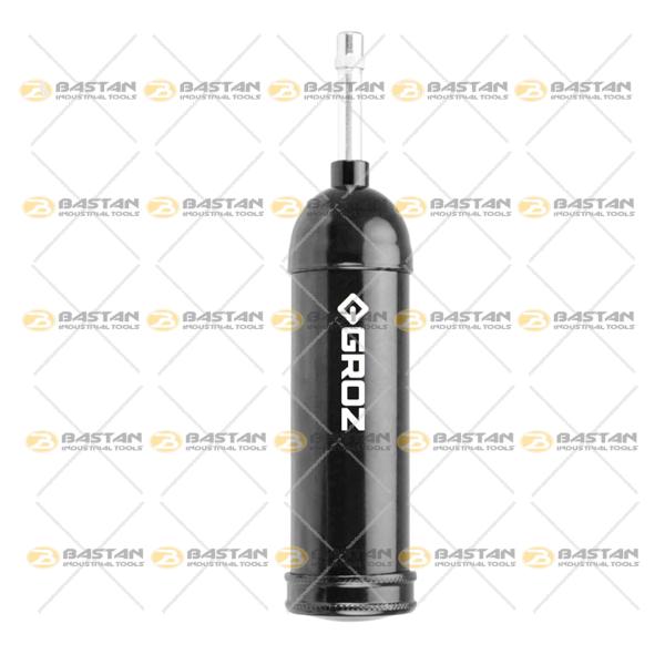 گریس پمپ دستی فشاری 125cc کد G7P-U برند GROZ (گروز)