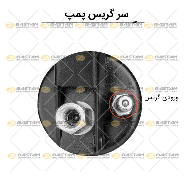 گریس پمپ دستی ظرفیت بالا 750cc کد G10R/M برند GROZ (گروز)