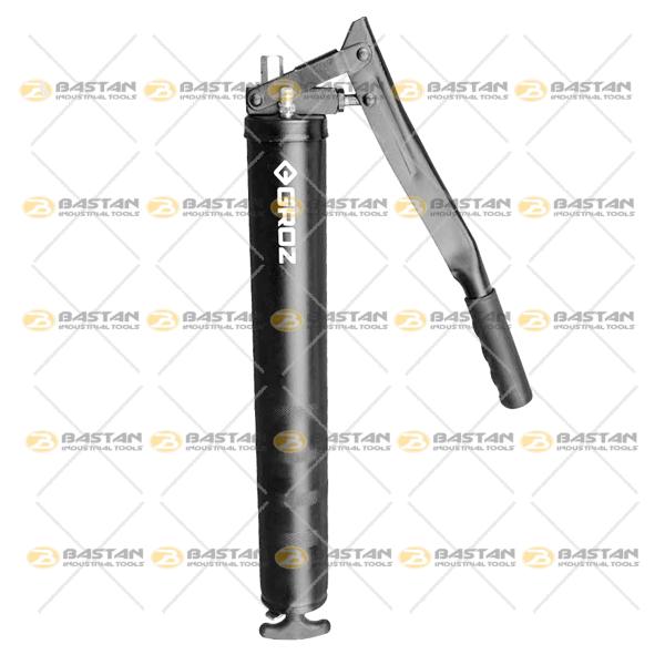 گریس پمپ دستی ظرفیت بالا 750cc کد G10R/M برند GROZ (گروز)