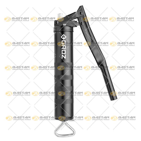 گریس پمپ دستی استاندارد 500cc کد G1R/STD/M برند GROZ (گروز)