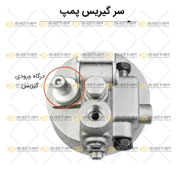 گریس پمپ دستی دو حالته 500cc کد G200R/M برند GROZ (گروز)