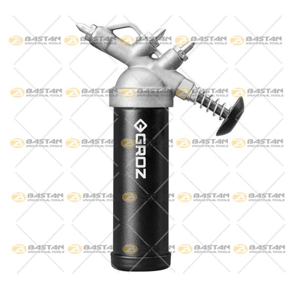 مینی گریس پمپ دستی فشاری 85cc کد G3P برند GROZ (گروز)