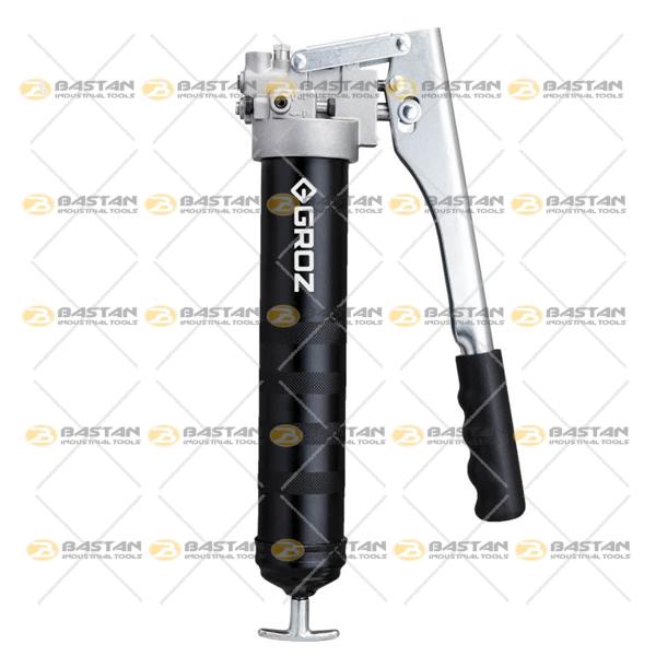 گریس پمپ دستی دو حالته 500cc کد G200R/M برند GROZ (گروز)