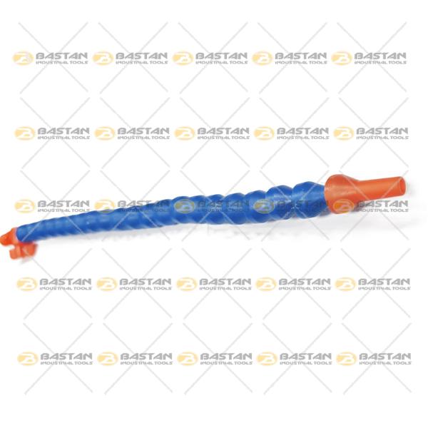 شیلنگ آب صابون 1/4 پلاستیکی شیردار