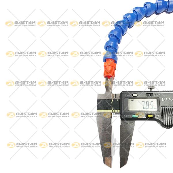 شیلنگ آب صابون 1/4 پلاستیکی ساده (بدون شیر)