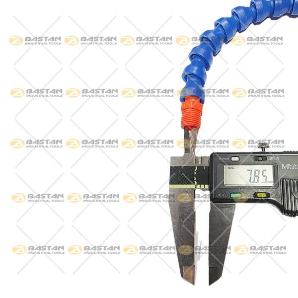 شیلنگ آب و صابون 1/4 پلاستیکی دو راه ساده